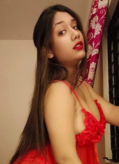 Srija - Transsexual escort in Kolkata Photo 9 of 13