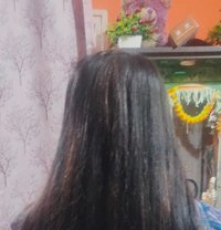 Kriti reddy long silky hair - escort in Bangalore