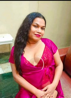 Oshi Dominant Transgirl(post Of) - Transsexual escort in New Delhi Photo 3 of 3