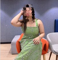 Nisha Dube Real Meeting & Cam Show - escort in Bangalore