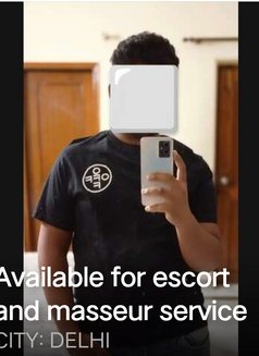 Someone Unknown - Male escort in New Delhi Photo 1 of 1
