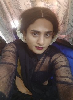 Kirti - Transsexual escort agency in Hyderabad Photo 1 of 2