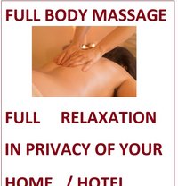 relaxation full Body Massage 4 Cpl/f/m/ - Male escort in Mumbai