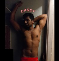 Black Monk - Male escort in Hyderabad