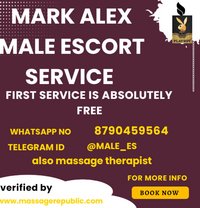 Mark Alex - Male எஸ்கார்ட் in Bangalore