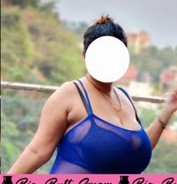 Bigbuttsonam - escort in Bangalore