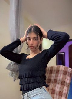 Kunika - Transsexual escort in New Delhi Photo 1 of 1