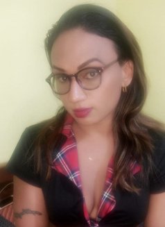 Jasmin - Transsexual escort in Mysore Photo 3 of 3